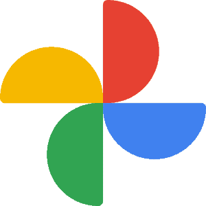 Google Foto's logo